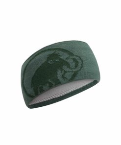 On mmtsklep Czapki Zimowe I Opaski | Czapka Tweak Headband Dark Jade-Woods