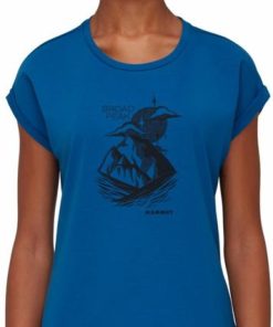 Ona mmtsklep Koszulki I Koszule | Koszulka Mountain T-Shirt Women Broad Peak Ice