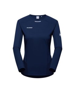 Ona mmtsklep Polary I Bluzy | Koszulka Aenergy Fl Longsleeve Women Marine