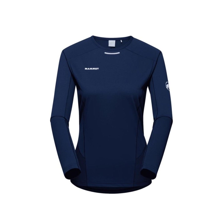 Ona mmtsklep Polary I Bluzy | Koszulka Aenergy Fl Longsleeve Women Marine