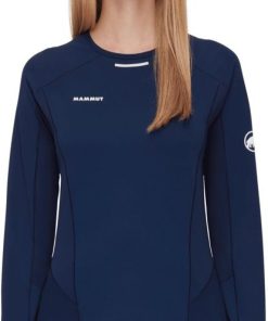 Ona mmtsklep Polary I Bluzy | Koszulka Aenergy Fl Longsleeve Women Marine