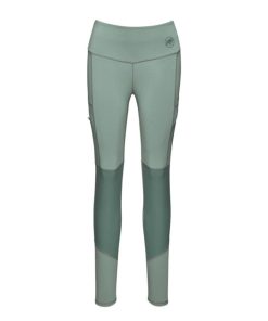 Ona mmtsklep Spodnie I Spodenki | Legginsy Zinal Hybrid Tights Women Jade-Dark Jade