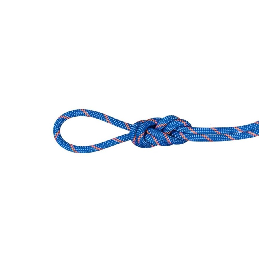 Sprzet mmtsklep Liny | Lina 7.5 Alpine Sender Dry Rope Blue-Safety Orange