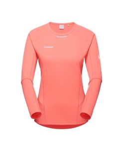 Ona mmtsklep Polary I Bluzy | Koszulka Aenergy Fl Longsleeve Women Salmon