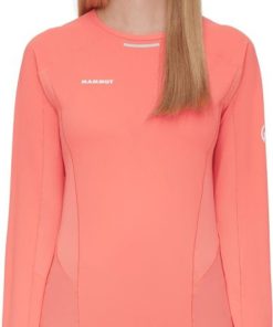 Ona mmtsklep Polary I Bluzy | Koszulka Aenergy Fl Longsleeve Women Salmon