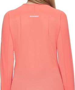 Ona mmtsklep Polary I Bluzy | Koszulka Aenergy Fl Longsleeve Women Salmon