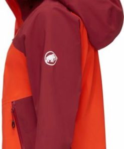 Ona mmtsklep Kurtki I Kamizelki | Kurtka Alto Guide Hs Hooded Jacket Women Hot Red-Blood Red