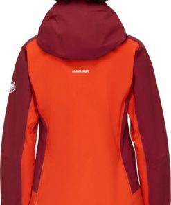 Ona mmtsklep Kurtki I Kamizelki | Kurtka Alto Guide Hs Hooded Jacket Women Hot Red-Blood Red