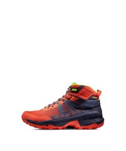 On mmtsklep Buty Trekkingowe | Sertig Ii Mid Gtx Men .8.5 Hot Red-Marine