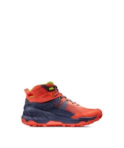 On mmtsklep Buty Trekkingowe | Sertig Ii Mid Gtx Men .8.5 Hot Red-Marine