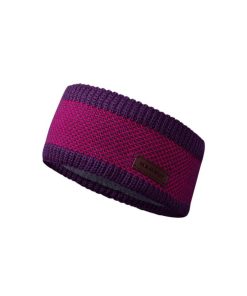 On mmtsklep Czapki Zimowe I Opaski | Opaska Snow Headband Grape-Pink