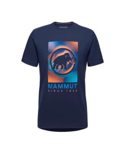 On mmtsklep Koszulki I Koszule | Koszulka Trovat T-Shirt Men Mammut Marine