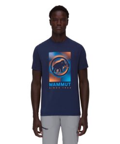 On mmtsklep Koszulki I Koszule | Koszulka Trovat T-Shirt Men Mammut Marine