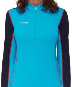 Ona mmtsklep Polary I Bluzy | Aenergy Ml Half Zip Pull Women Sky-Night