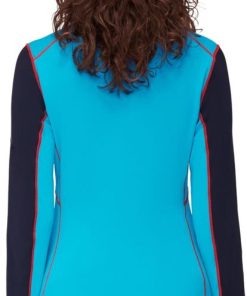 Ona mmtsklep Polary I Bluzy | Aenergy Ml Half Zip Pull Women Sky-Night