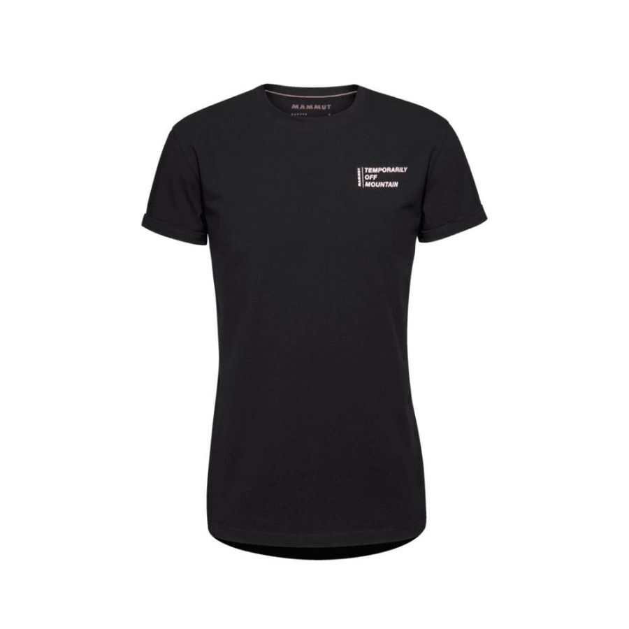 On mmtsklep Koszulki I Koszule | Koszulka Mammut Off Mountain T-Shirt Men Black