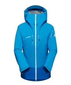 Ona mmtsklep Kurtki I Kamizelki | Taiss Pro Hs Hooded Jacket Women .Xs Gentian-Ice