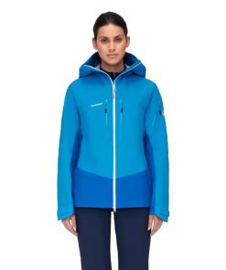 Ona mmtsklep Kurtki I Kamizelki | Taiss Pro Hs Hooded Jacket Women .Xs Gentian-Ice