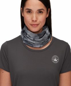 On mmtsklep Chusty | Chusta Mammut Neck Gaiter Black-White