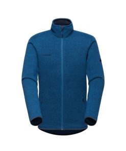 On mmtsklep Polary I Bluzy | Polar Mammut Arctic Ml Jacket Men Deep Ice Melange