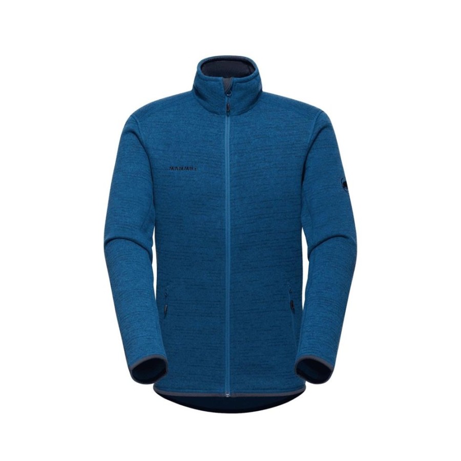 On mmtsklep Polary I Bluzy | Polar Mammut Arctic Ml Jacket Men Deep Ice Melange