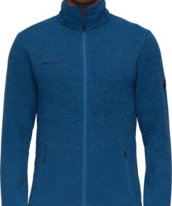 On mmtsklep Polary I Bluzy | Polar Mammut Arctic Ml Jacket Men Deep Ice Melange