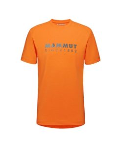 On mmtsklep Koszulki I Koszule | Koszulka Trovat T-Shirt Men Logo Dark Tangerine