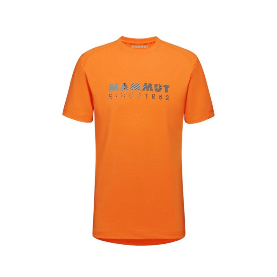 On mmtsklep Koszulki I Koszule | Koszulka Trovat T-Shirt Men Logo Dark Tangerine