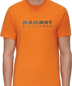 On mmtsklep Koszulki I Koszule | Koszulka Trovat T-Shirt Men Logo Dark Tangerine