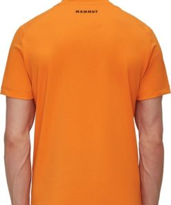 On mmtsklep Koszulki I Koszule | Koszulka Trovat T-Shirt Men Logo Dark Tangerine