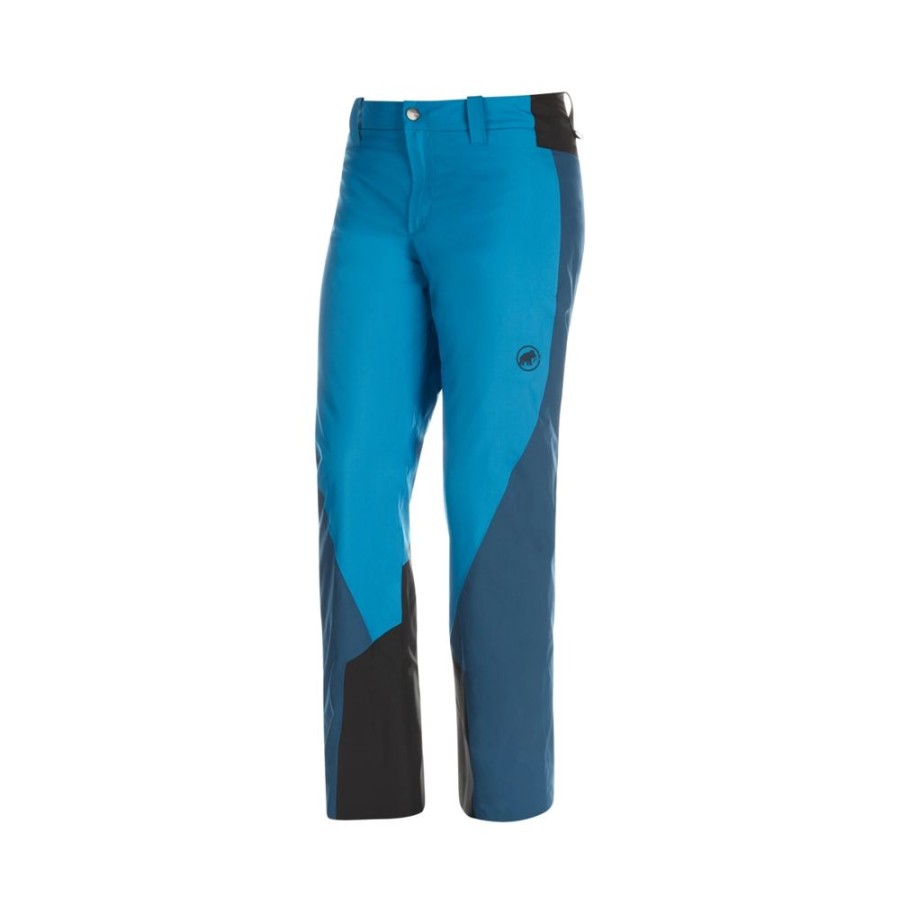 On mmtsklep Spodnie I Spodenki | Spodnei Casanna Hs Thermo Pants Men Sapphire-Wing Teal-Black