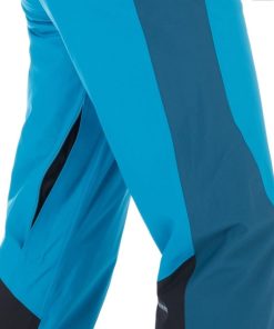 On mmtsklep Spodnie I Spodenki | Spodnei Casanna Hs Thermo Pants Men Sapphire-Wing Teal-Black