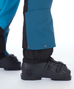 On mmtsklep Spodnie I Spodenki | Spodnei Casanna Hs Thermo Pants Men Sapphire-Wing Teal-Black