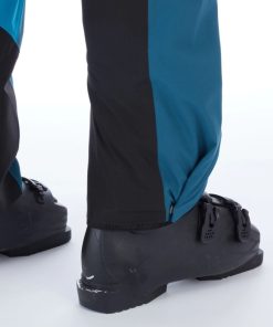 On mmtsklep Spodnie I Spodenki | Spodnei Casanna Hs Thermo Pants Men Sapphire-Wing Teal-Black