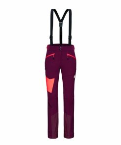 Ona mmtsklep Spodnie I Spodenki | Spodnie Base Jump So Touring Pants Women Grape-Sunset