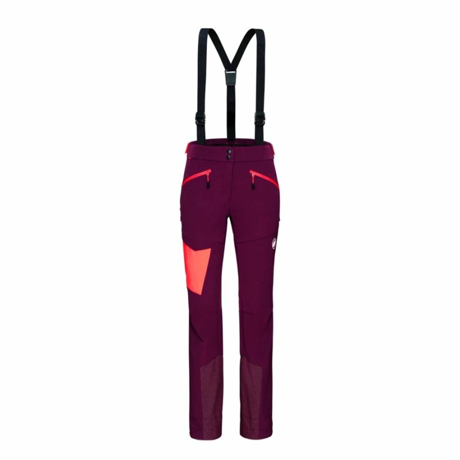 Ona mmtsklep Spodnie I Spodenki | Spodnie Base Jump So Touring Pants Women Grape-Sunset