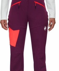 Ona mmtsklep Spodnie I Spodenki | Spodnie Base Jump So Touring Pants Women Grape-Sunset