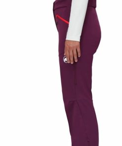 Ona mmtsklep Spodnie I Spodenki | Spodnie Base Jump So Touring Pants Women Grape-Sunset