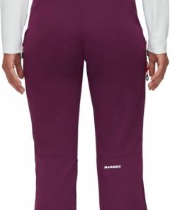 Ona mmtsklep Spodnie I Spodenki | Spodnie Base Jump So Touring Pants Women Grape-Sunset