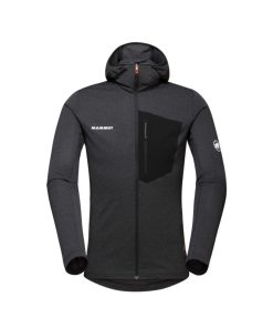 On mmtsklep Polary I Bluzy | Bluza Aenergy Light Ml Hooded Jacket Men Black-Phantom