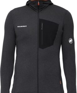 On mmtsklep Polary I Bluzy | Bluza Aenergy Light Ml Hooded Jacket Men Black-Phantom