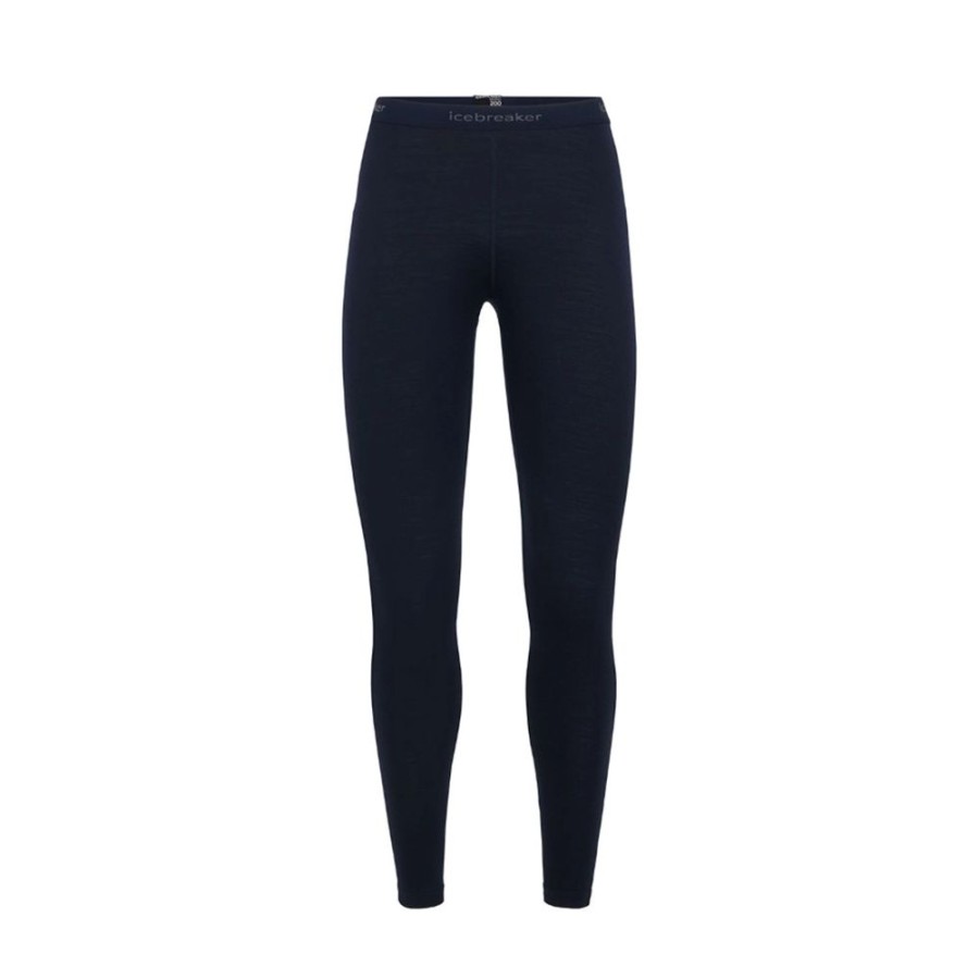 Ona mmtsklep Bielizna Termoaktywna | Legginsy Damskie Merino 200 Oasis Midnight Navy-423