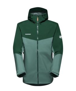 On mmtsklep Kurtki I Kamizelki | Kurtka Convey Tour Hs Hooded Jacket Men Dark Jade-Woods