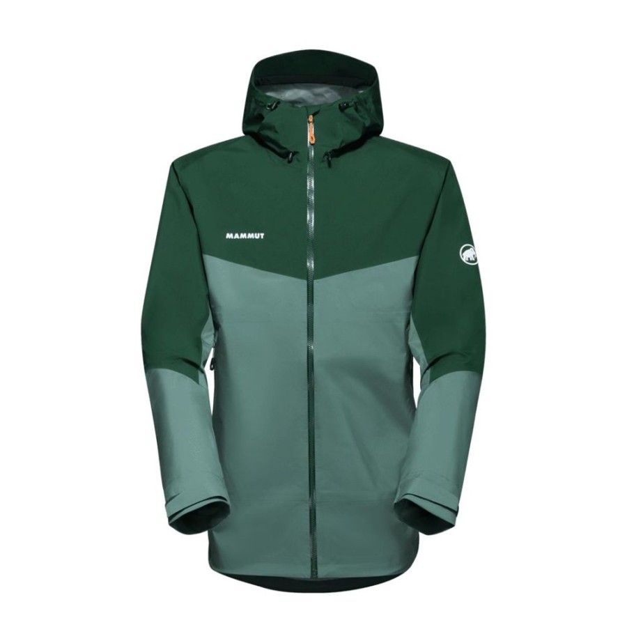 On mmtsklep Kurtki I Kamizelki | Kurtka Convey Tour Hs Hooded Jacket Men Dark Jade-Woods