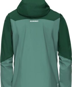 On mmtsklep Kurtki I Kamizelki | Kurtka Convey Tour Hs Hooded Jacket Men Dark Jade-Woods