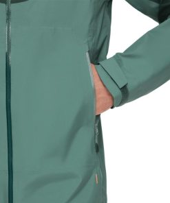 On mmtsklep Kurtki I Kamizelki | Kurtka Convey Tour Hs Hooded Jacket Men Dark Jade-Woods