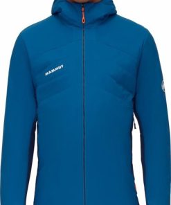 On mmtsklep Kurtki I Kamizelki | Kurtka Rime Light In Flex Hooded Jacket Men Deep Ice-Marine