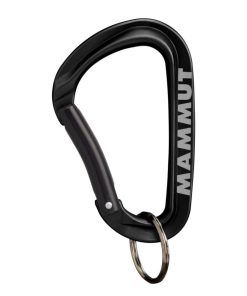 Sprzet mmtsklep Akcesoria | Mammut Mini Carabiner Workhorse Keylock L .One Size Black