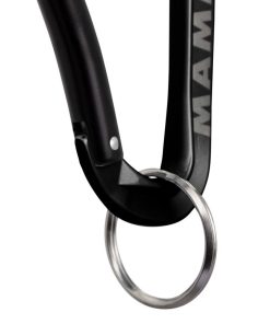 Sprzet mmtsklep Akcesoria | Mammut Mini Carabiner Workhorse Keylock L .One Size Black