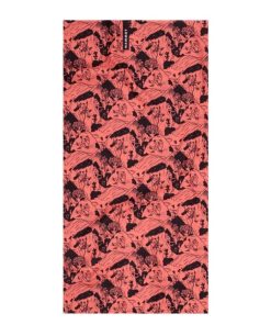 On mmtsklep Chusty | Chusta Mammut Neck Gaiter Climbing Scene Salmon-Black